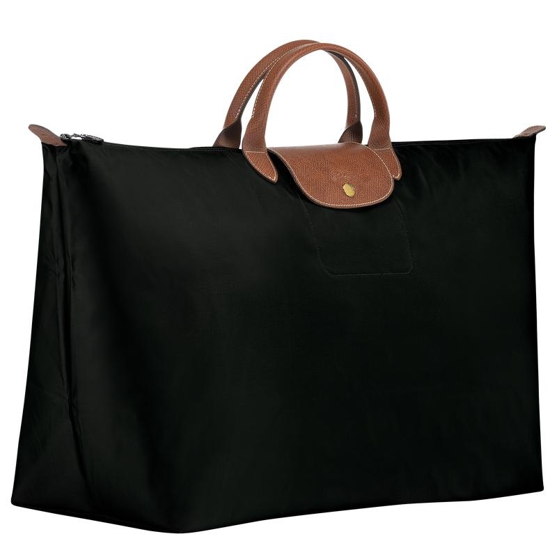 Longchamp Le Pliage Original M Women's Travel Bags Black | PJR-805961