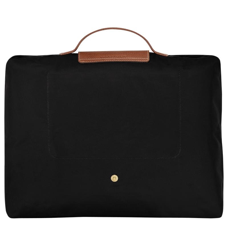 Longchamp Le Pliage Original S Men's Briefcase Black | EFI-062745