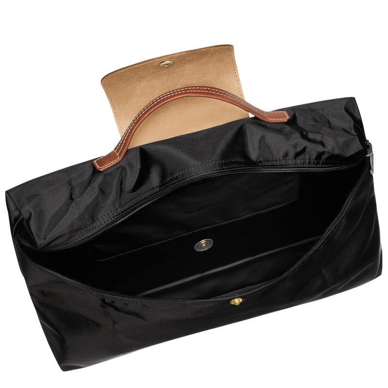 Longchamp Le Pliage Original S Men's Briefcase Black | EFI-062745