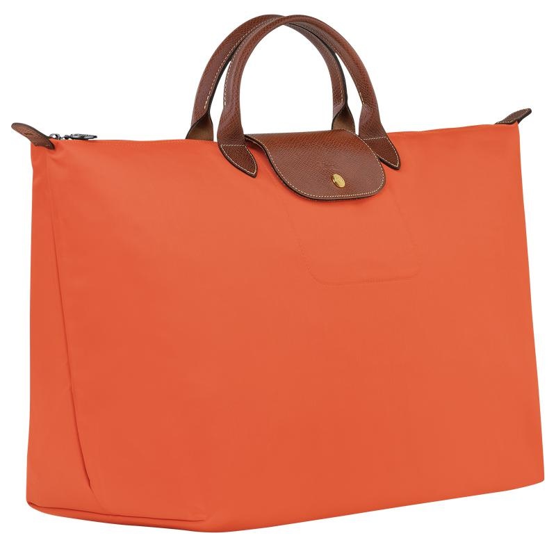 Longchamp Le Pliage Original S Men's Travel Bags Orange | DRL-930618