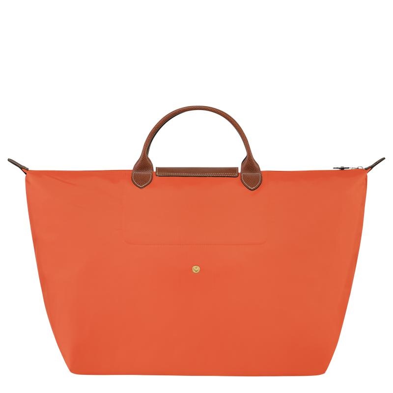 Longchamp Le Pliage Original S Men's Travel Bags Orange | DRL-930618