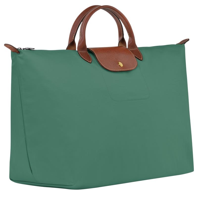 Longchamp Le Pliage Original S Men's Travel Bags Sage Green | LDM-602394