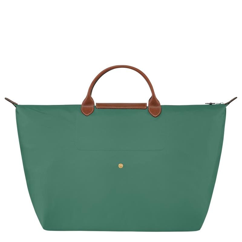 Longchamp Le Pliage Original S Men's Travel Bags Sage Green | LDM-602394