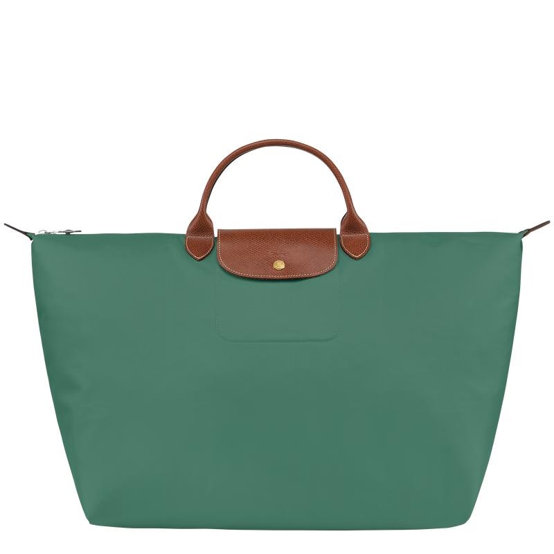 Longchamp Le Pliage Original S Men\'s Travel Bags Sage Green | LDM-602394