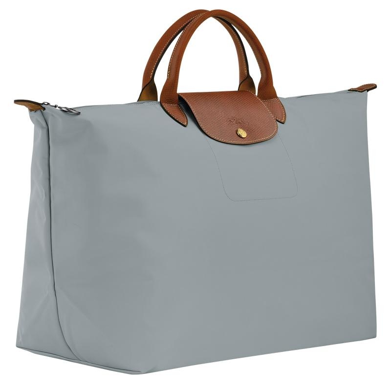 Longchamp Le Pliage Original S Men's Travel Bags Steel Grey | NSZ-038176