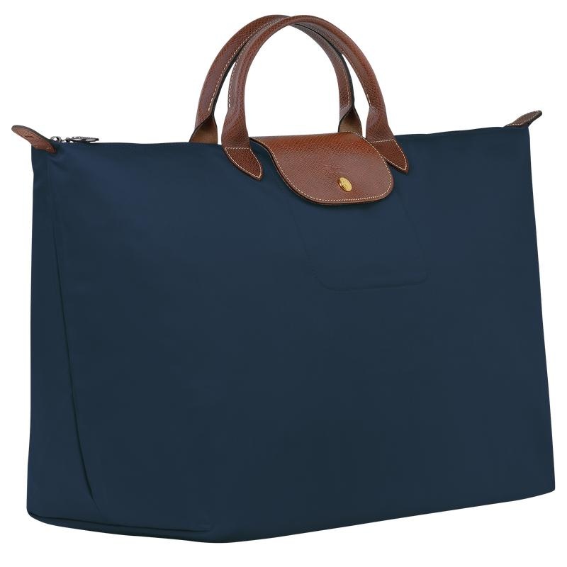 Longchamp Le Pliage Original S Men's Travel Bags Navy | JYH-817930