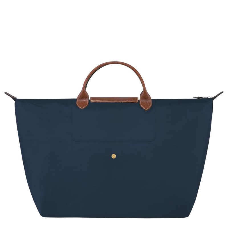 Longchamp Le Pliage Original S Men's Travel Bags Navy | JYH-817930