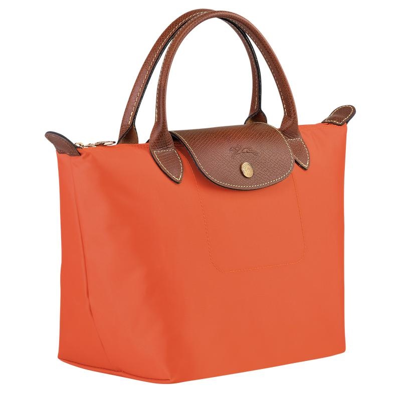 Longchamp Le Pliage Original S Women's Handbags Orange | GDN-062345