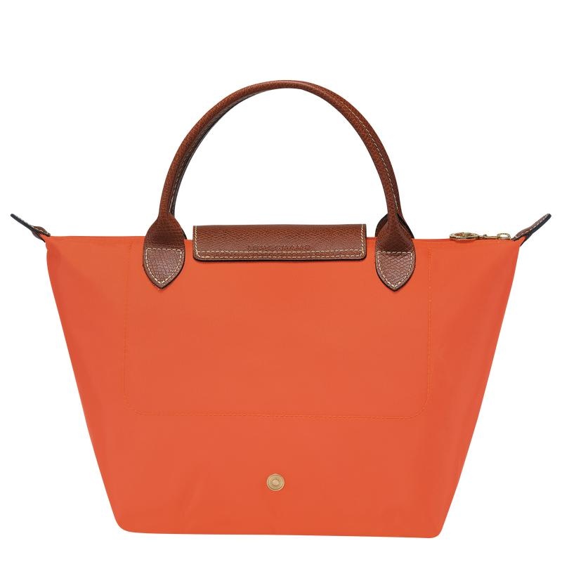 Longchamp Le Pliage Original S Women's Handbags Orange | GDN-062345