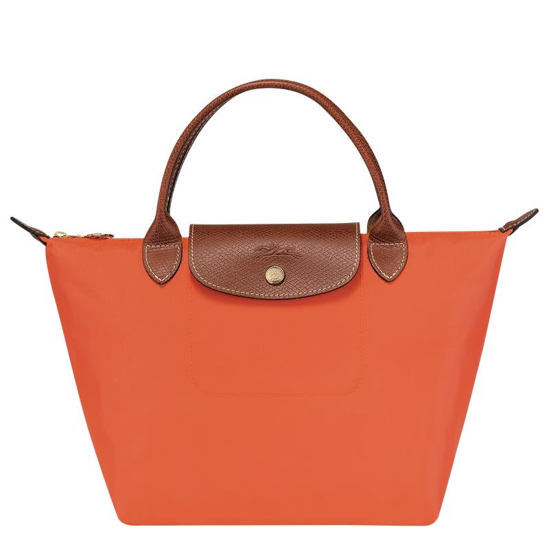 Longchamp Le Pliage Original S Women\'s Handbags Orange | GDN-062345