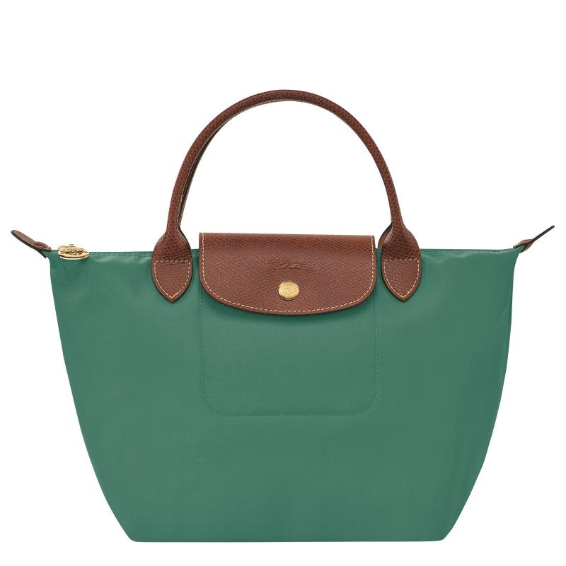 Longchamp Le Pliage Original S Women\'s Handbags Sage Green | JYA-690412