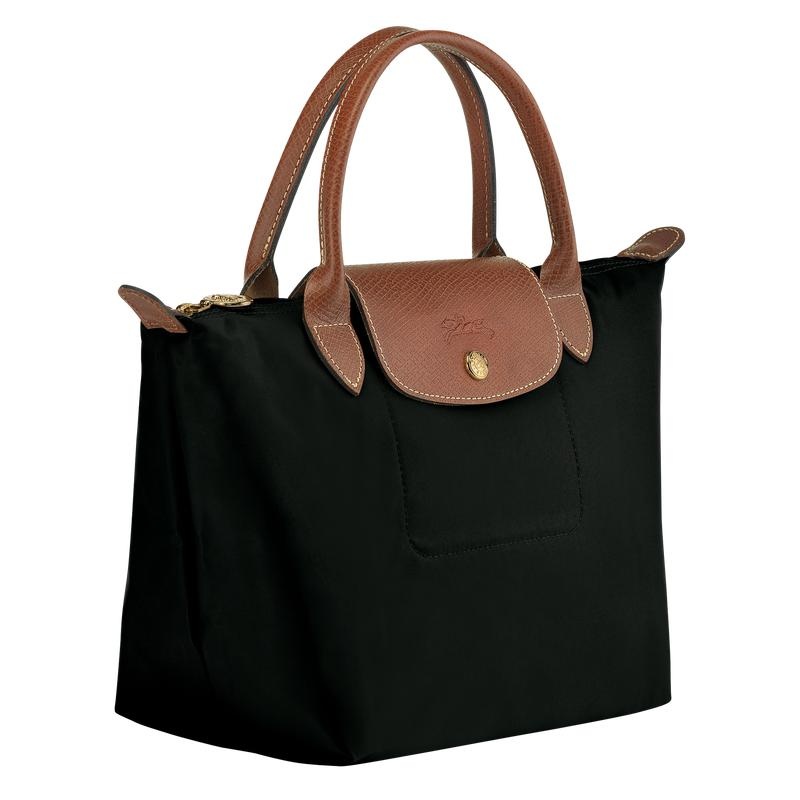 Longchamp Le Pliage Original S Women's Handbags Black | WGL-572140