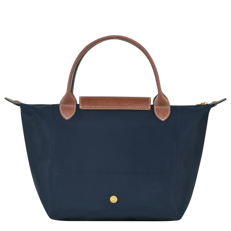 Longchamp Le Pliage Original S Women's Handbags Navy | PJR-157069