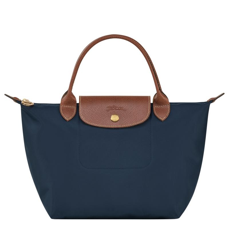 Longchamp Le Pliage Original S Women\'s Handbags Navy | PJR-157069