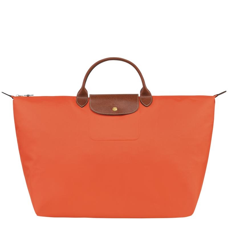 Longchamp Le Pliage Original S Women\'s Travel Bags Orange | BDV-013968