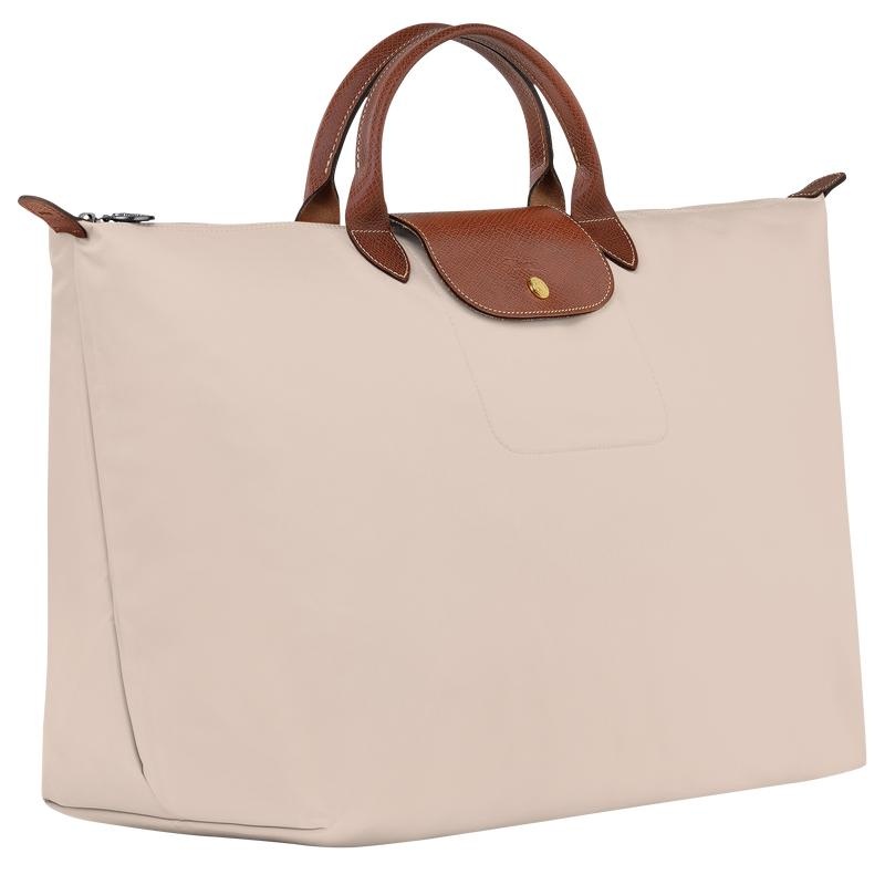 Longchamp Le Pliage Original S Women's Travel Bags Paper White | WNU-927634