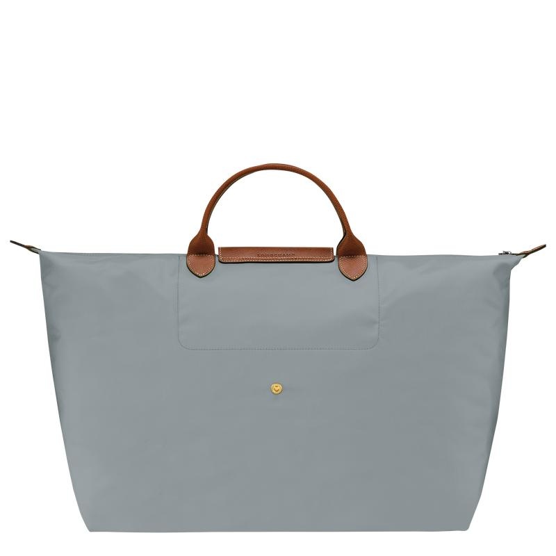 Longchamp Le Pliage Original S Women's Travel Bags Steel Grey | AXZ-749821