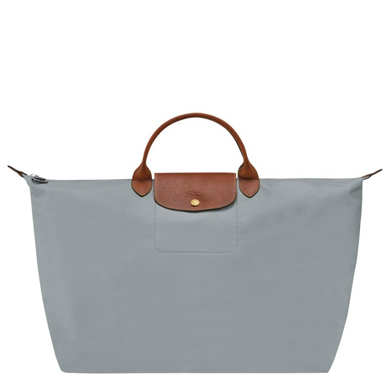 Longchamp Le Pliage Original S Women\'s Travel Bags Steel Grey | AXZ-749821