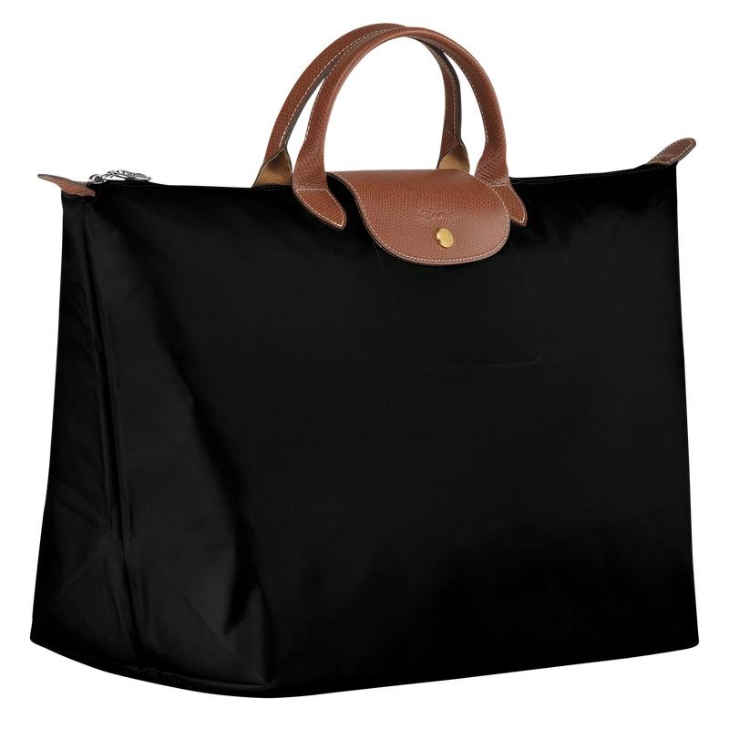 Longchamp Le Pliage Original S Women's Travel Bags Black | LOV-870614