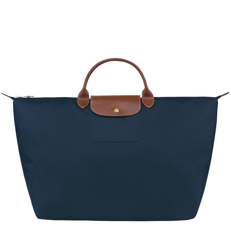 Longchamp Le Pliage Original S Women\'s Travel Bags Navy | CQU-347821