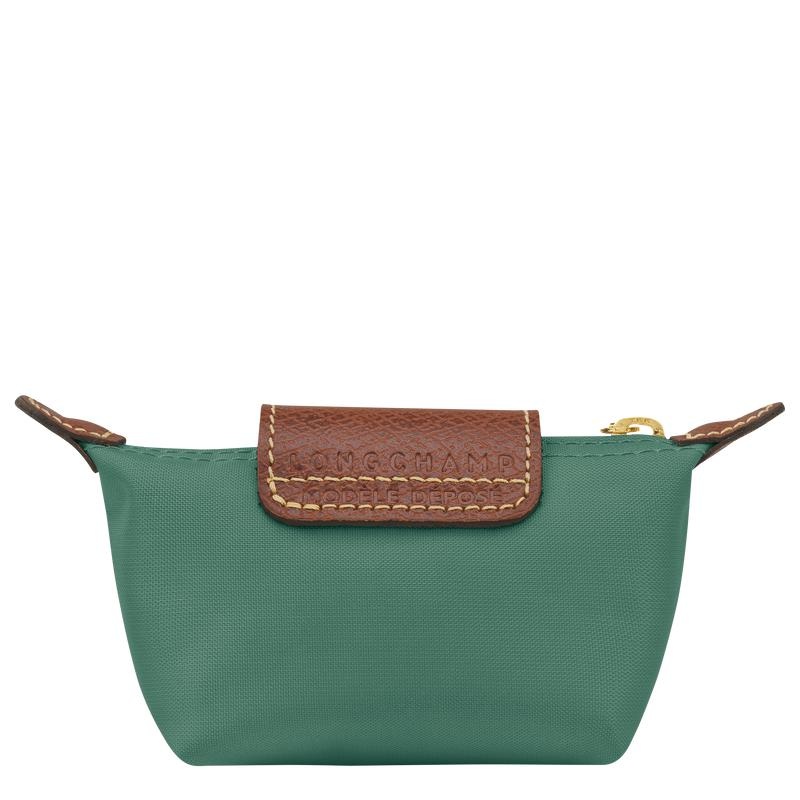 Longchamp Le Pliage Original Women's Coin Purses Sage Green | XGH-634718