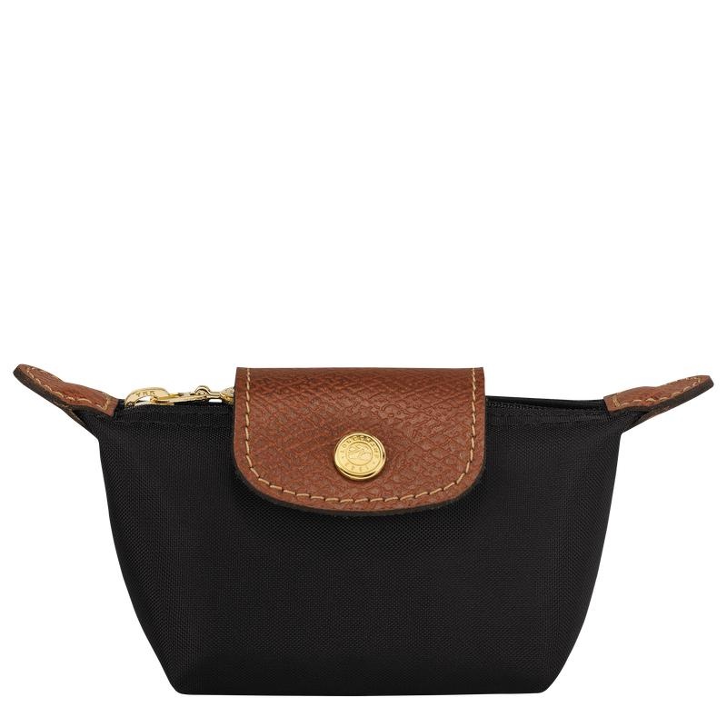 Longchamp Le Pliage Original Women\'s Coin Purses Black | UVC-726514