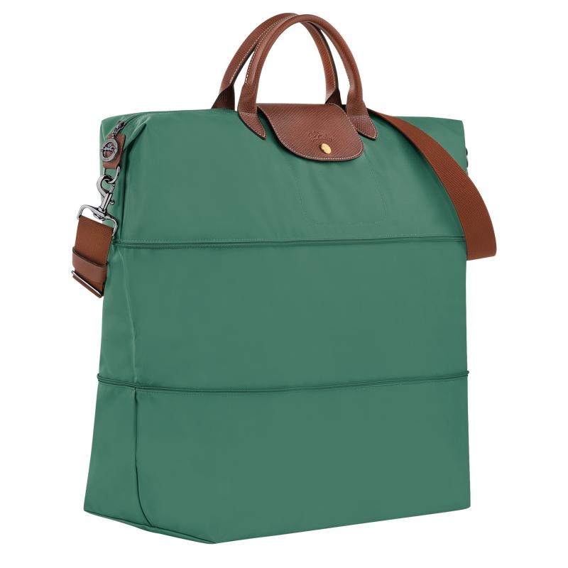 Longchamp Le Pliage Original expandable Women's Travel Bags Sage Green | MHP-458291