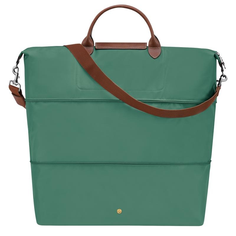 Longchamp Le Pliage Original expandable Women's Travel Bags Sage Green | MHP-458291