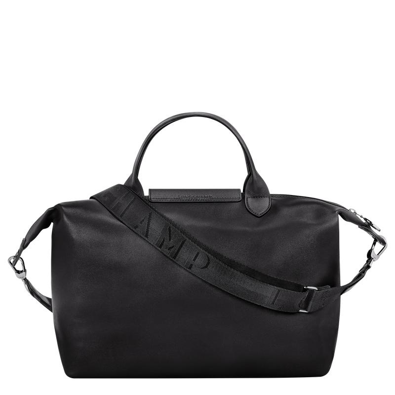 Longchamp Le Pliage Xtra L Men's Handbags Black | AVS-543678