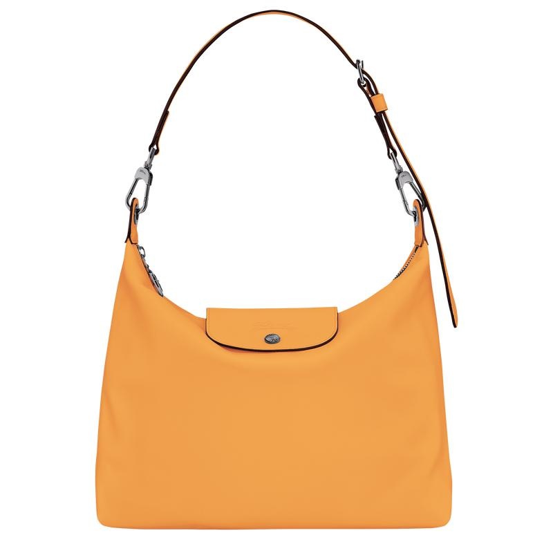 Longchamp Le Pliage Xtra M Women\'s Hobo Bags Apricot Orange | QZT-762958