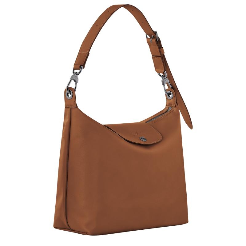 Longchamp Le Pliage Xtra M Women's Hobo Bags Cognac Brown | KZI-062417