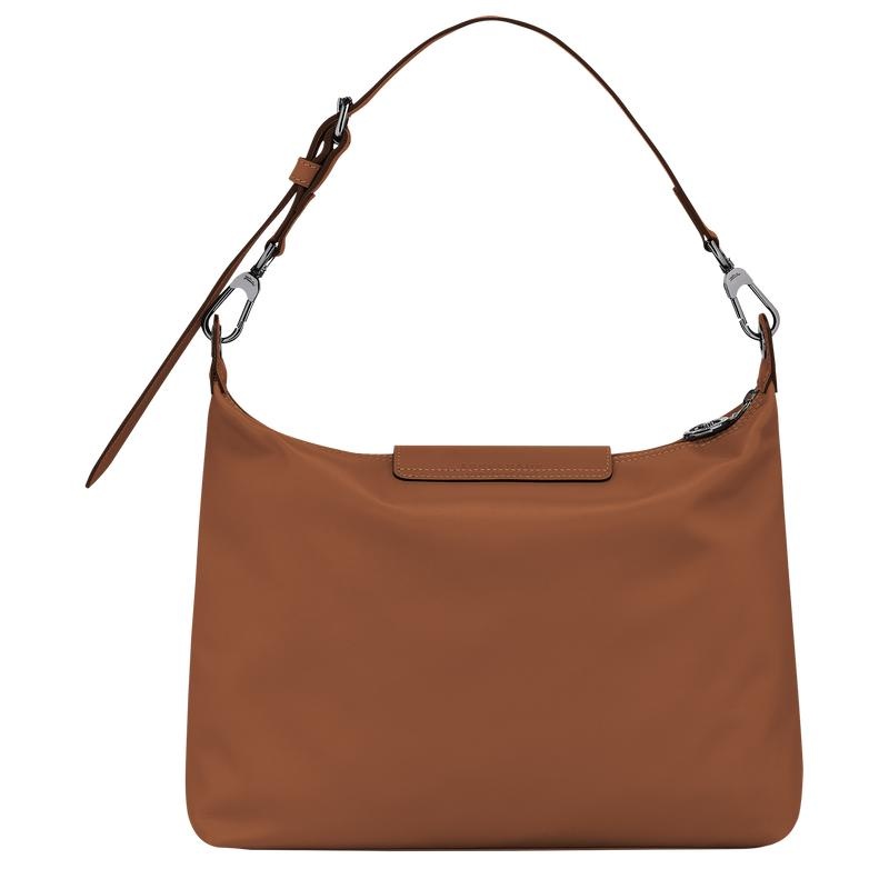 Longchamp Le Pliage Xtra M Women's Hobo Bags Cognac Brown | KZI-062417