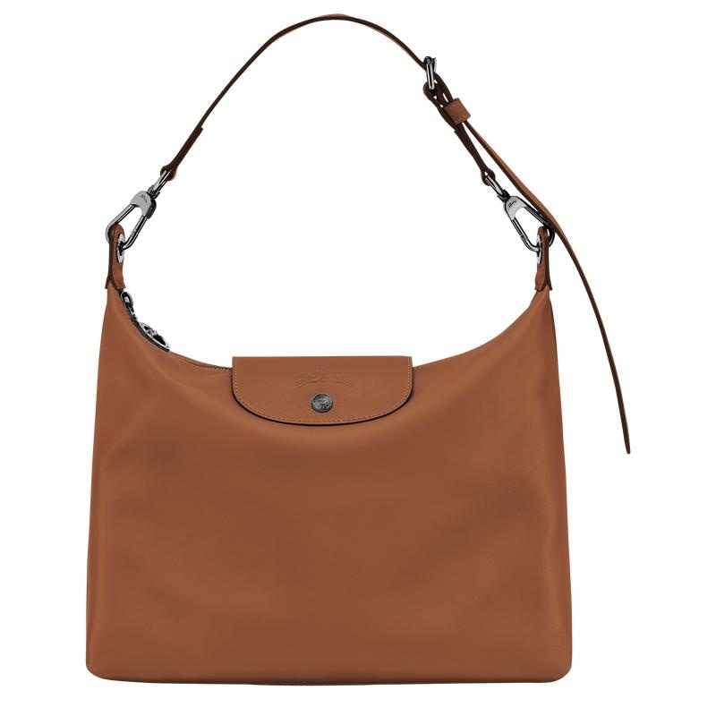 Longchamp Le Pliage Xtra M Women\'s Hobo Bags Cognac Brown | KZI-062417