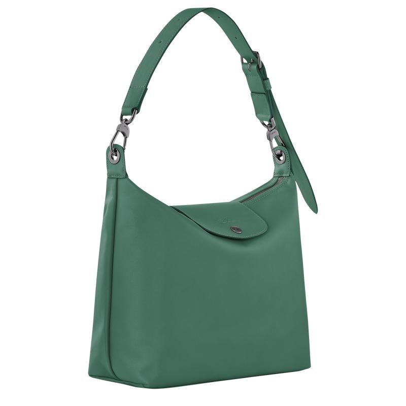 Longchamp Le Pliage Xtra M Women's Hobo Bags Sage Green | RKF-053947