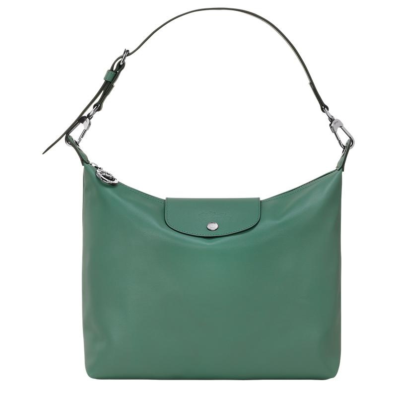 Longchamp Le Pliage Xtra M Women\'s Hobo Bags Sage Green | RKF-053947