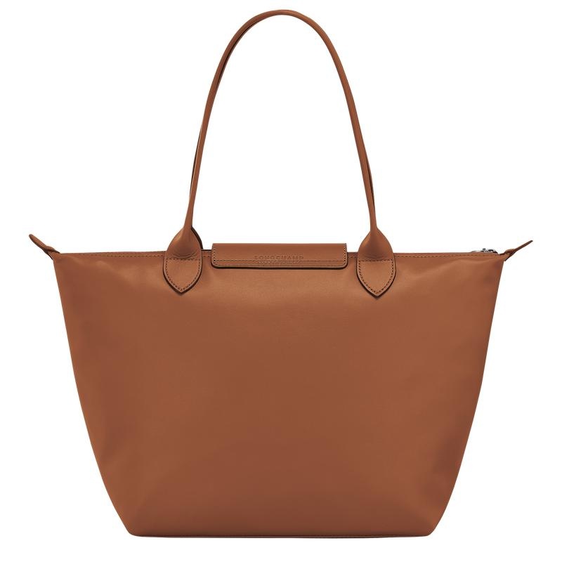 Longchamp Le Pliage Xtra M Women's Tote Bag Cognac Brown | DAY-670314