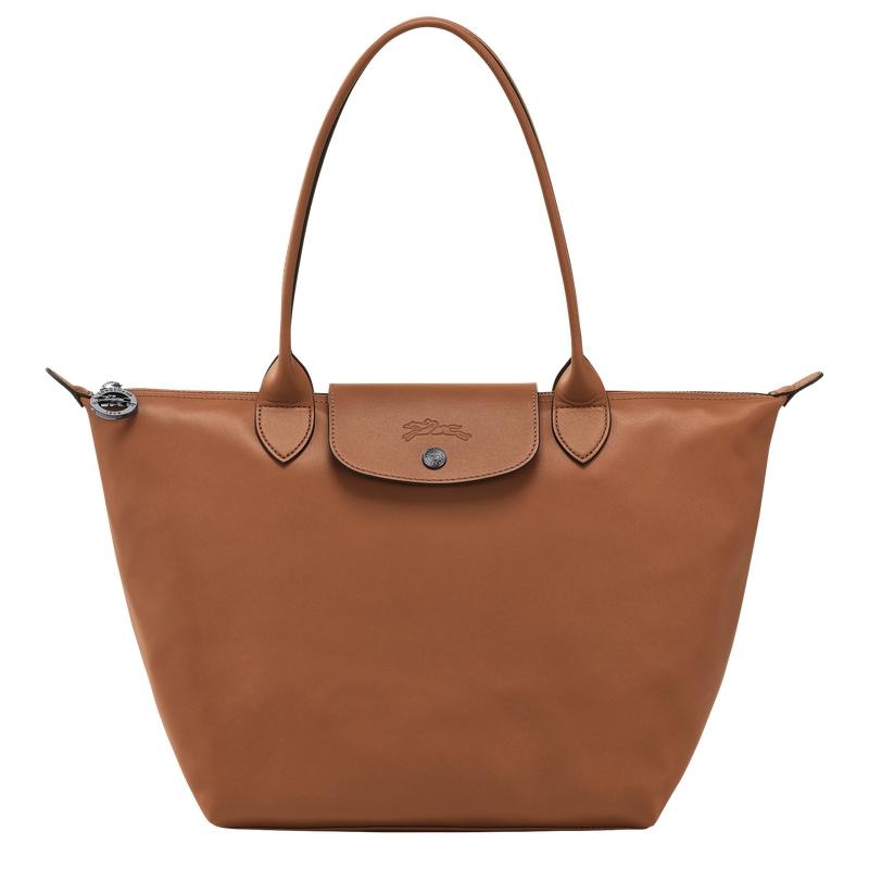 Longchamp Le Pliage Xtra M Women\'s Tote Bag Cognac Brown | DAY-670314