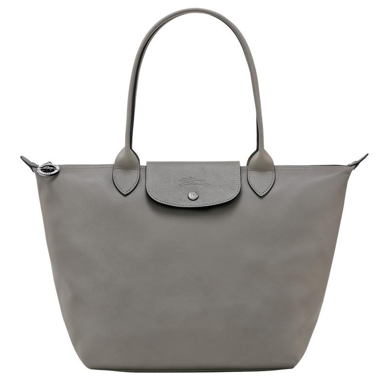 Longchamp Le Pliage Xtra M Women\'s Tote Bag Turtledove Grey | NPM-015683