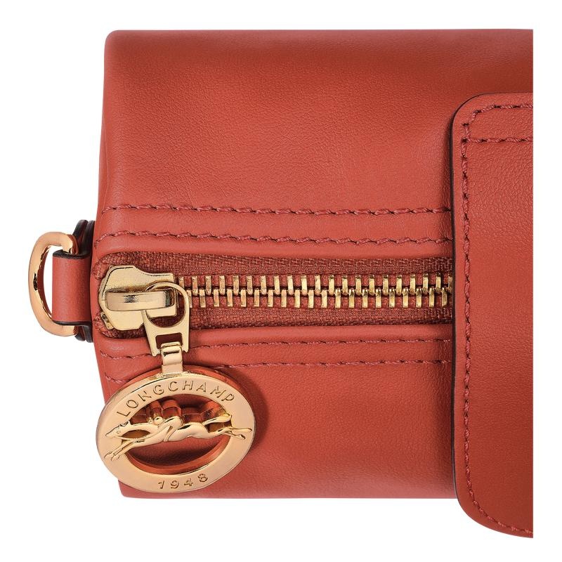 Longchamp Le Pliage Xtra S Women's Crossbody Bags Sienna Red | FHE-518267