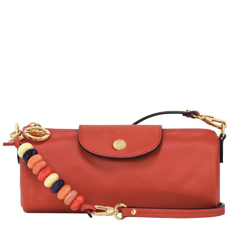 Longchamp Le Pliage Xtra S Women\'s Crossbody Bags Sienna Red | FHE-518267