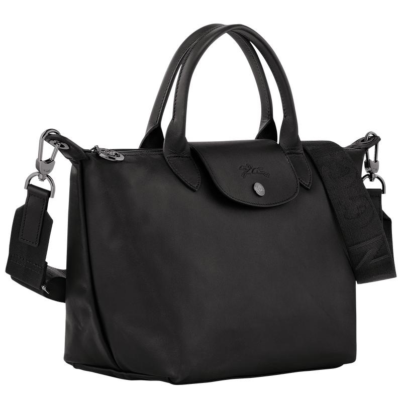 Longchamp Le Pliage Xtra S Women's Handbags Black | UFP-475603