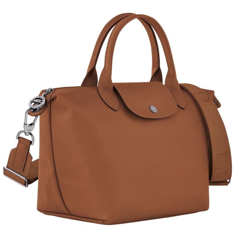 Longchamp Le Pliage Xtra S Women's Handbags Cognac Brown | MXV-642895