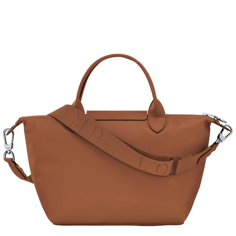 Longchamp Le Pliage Xtra S Women's Handbags Cognac Brown | MXV-642895