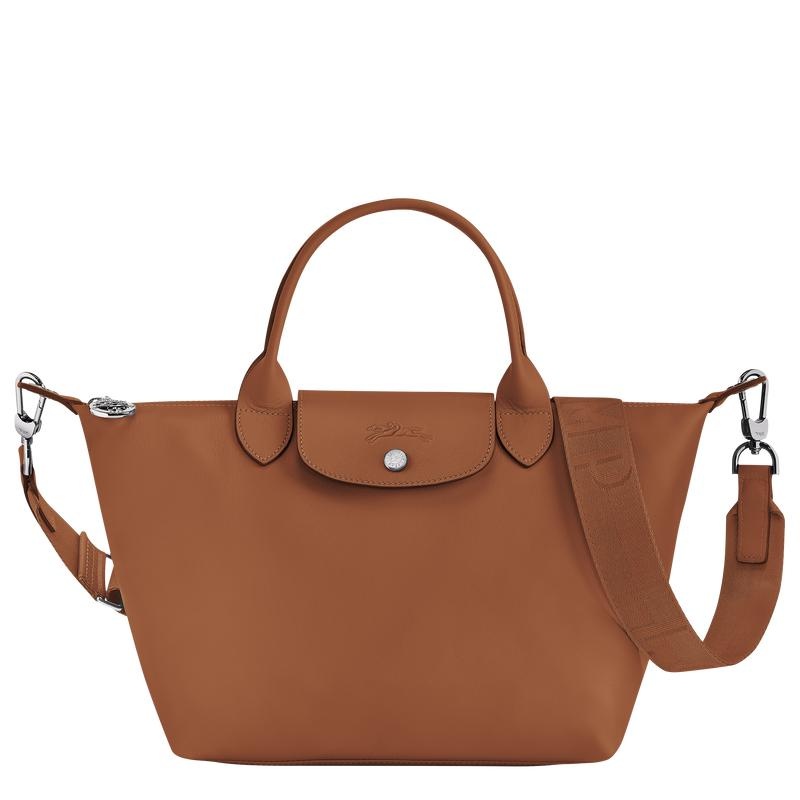 Longchamp Le Pliage Xtra S Women\'s Handbags Cognac Brown | MXV-642895