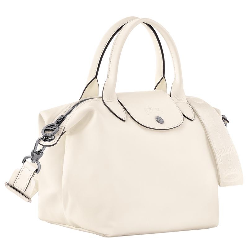 Longchamp Le Pliage Xtra S Women's Handbags Ecru White | ZGH-386970