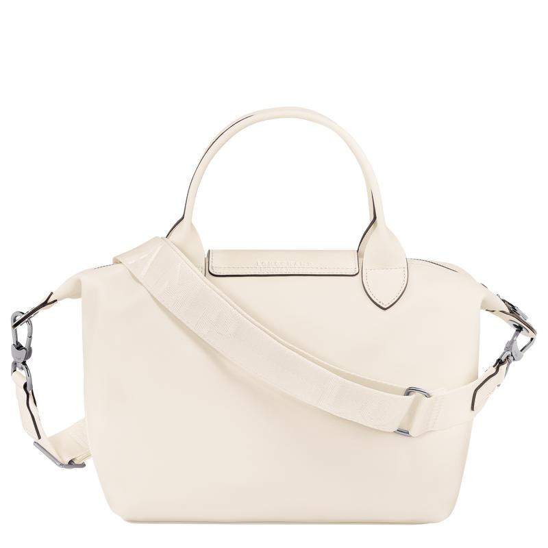 Longchamp Le Pliage Xtra S Women's Handbags Ecru White | ZGH-386970