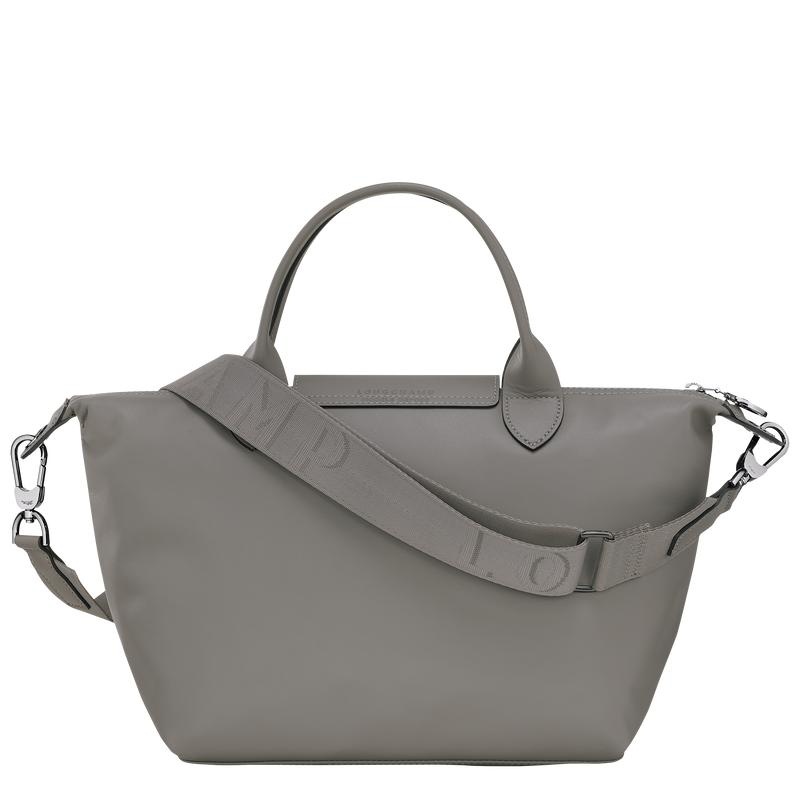 Longchamp Le Pliage Xtra S Women's Handbags Turtledove Grey | LTN-162980