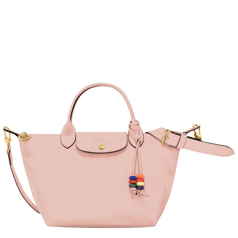 Longchamp Le Pliage Xtra S Women\'s Handbags Nude Pink | ZSE-152078