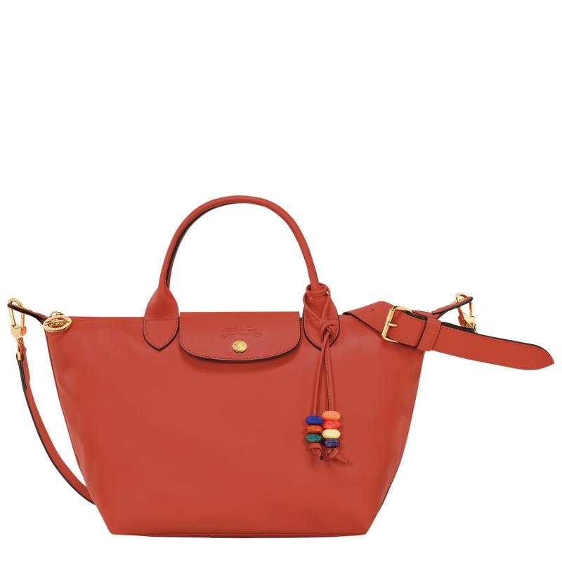 Longchamp Le Pliage Xtra S Women\'s Handbags Sienna Red | YKF-237819