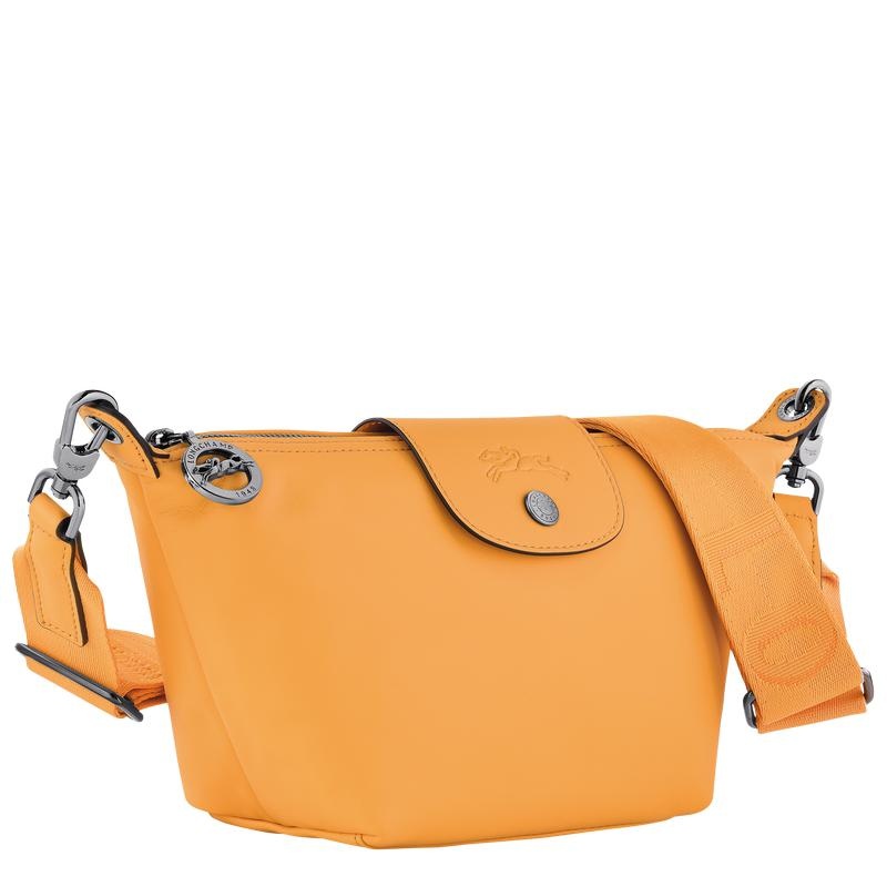 Longchamp Le Pliage Xtra XS Men's Crossbody Bags Apricot Orange | WXZ-172084